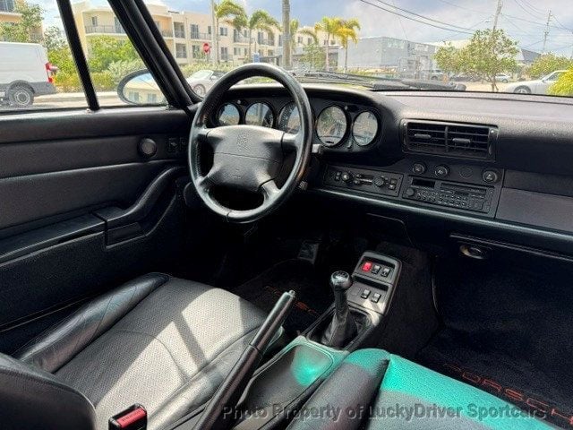 1995 Porsche 911 Carrera 2dr Coupe Carrera 6-Speed Manual - 23041475 - 20