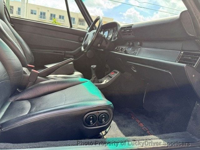 1995 Porsche 911 Carrera 2dr Coupe Carrera 6-Speed Manual - 23041475 - 25