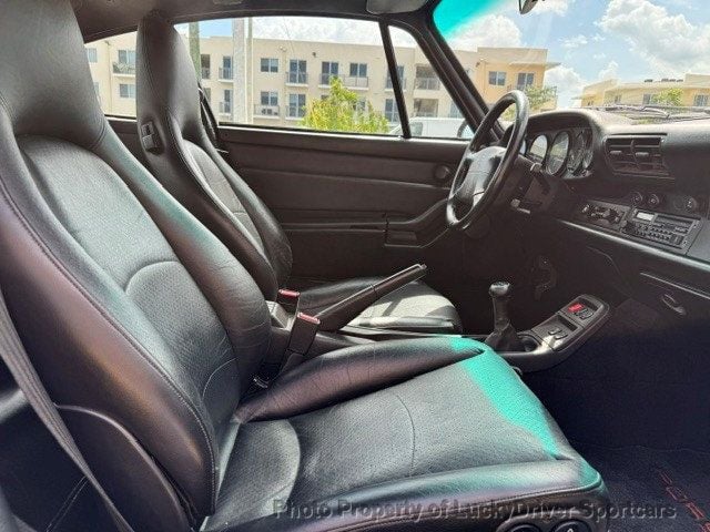 1995 Porsche 911 Carrera 2dr Coupe Carrera 6-Speed Manual - 23041475 - 27