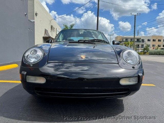 1995 Porsche 911 Carrera 2dr Coupe Carrera 6-Speed Manual - 23041475 - 2
