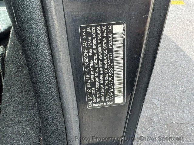 1995 Porsche 911 Carrera 2dr Coupe Carrera 6-Speed Manual - 23041475 - 33