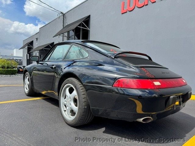 1995 Porsche 911 Carrera 2dr Coupe Carrera 6-Speed Manual - 23041475 - 4