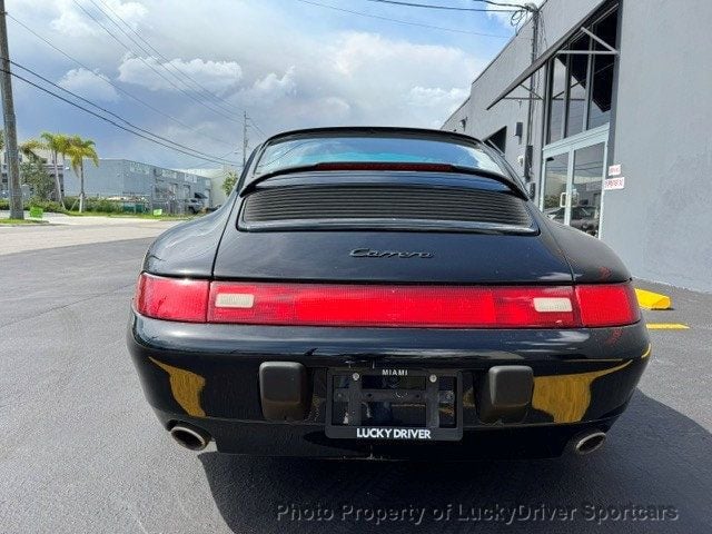 1995 Porsche 911 Carrera 2dr Coupe Carrera 6-Speed Manual - 23041475 - 8