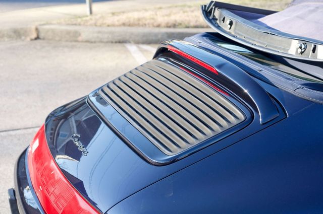 1995 Porsche 911 Carrera Cabriolet/6-Speed Manual/Pwr Windows-Locks/Cruise Control - 22964562 - 13