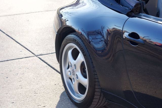 1995 Porsche 911 Carrera Cabriolet/6-Speed Manual/Pwr Windows-Locks/Cruise Control - 22964562 - 14