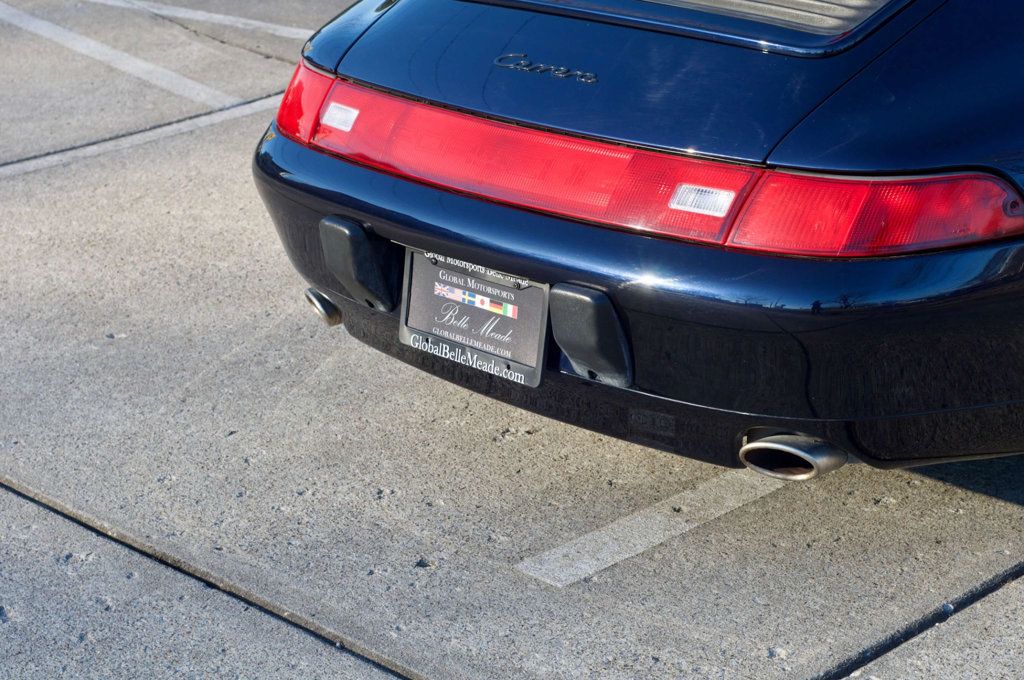 1995 Porsche 911 Carrera Cabriolet/6-Speed Manual/Pwr Windows-Locks/Cruise Control - 22964562 - 20