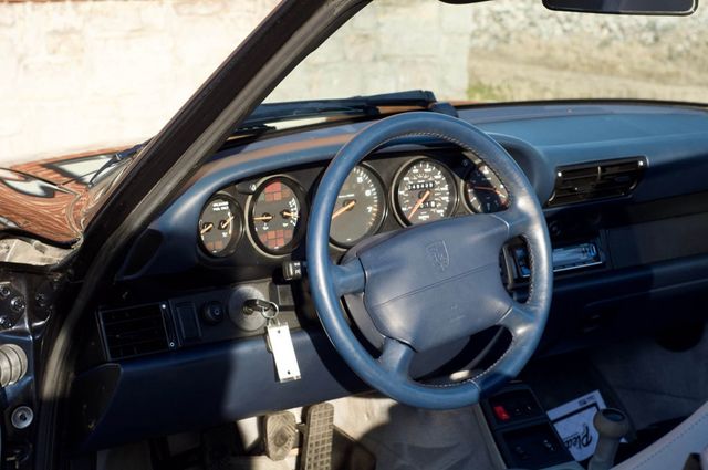 1995 Porsche 911 Carrera Cabriolet/6-Speed Manual/Pwr Windows-Locks/Cruise Control - 22964562 - 28