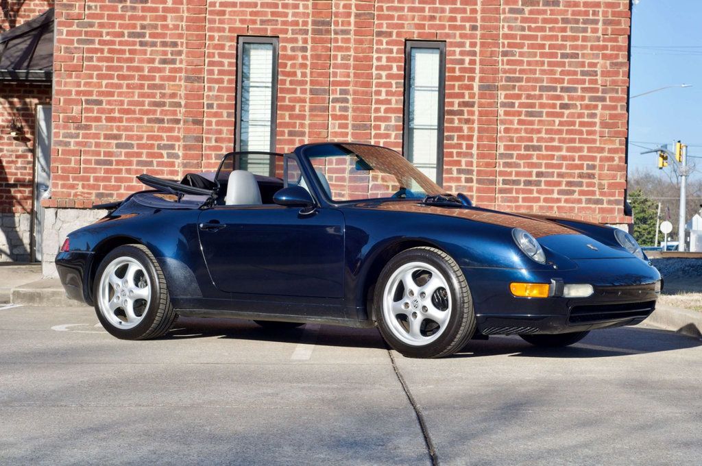 1995 Porsche 911 Carrera Cabriolet/6-Speed Manual/Pwr Windows-Locks/Cruise Control - 22964562 - 2