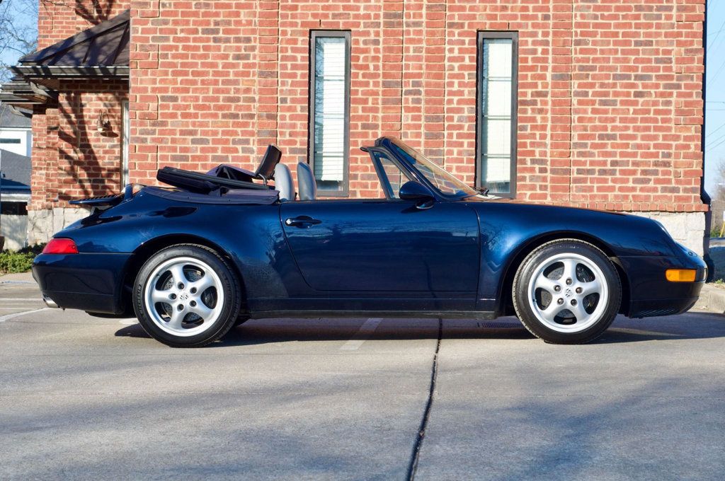 1995 Porsche 911 Carrera Cabriolet/6-Speed Manual/Pwr Windows-Locks/Cruise Control - 22964562 - 3