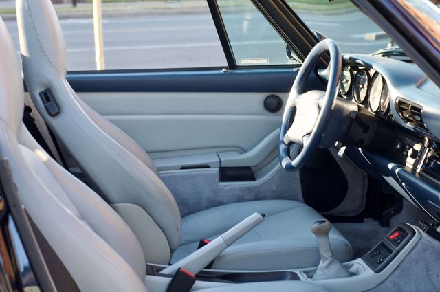 1995 Porsche 911 Carrera Cabriolet/6-Speed Manual/Pwr Windows-Locks/Cruise Control - 22964562 - 41
