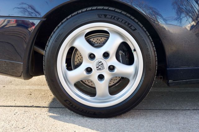 1995 Porsche 911 Carrera Cabriolet/6-Speed Manual/Pwr Windows-Locks/Cruise Control - 22964562 - 43