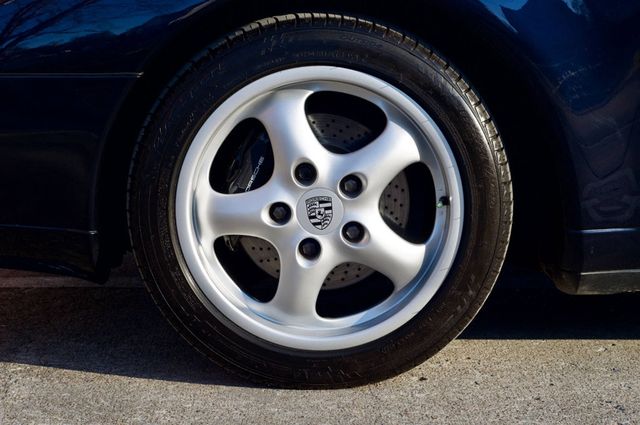 1995 Porsche 911 Carrera Cabriolet/6-Speed Manual/Pwr Windows-Locks/Cruise Control - 22964562 - 44