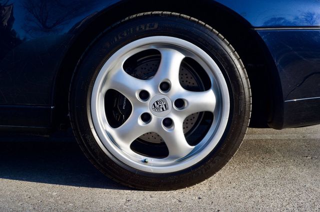 1995 Porsche 911 Carrera Cabriolet/6-Speed Manual/Pwr Windows-Locks/Cruise Control - 22964562 - 46