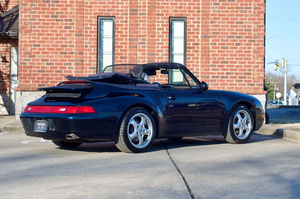 1995 Porsche 911 Carrera Cabriolet/6-Speed Manual/Pwr Windows-Locks/Cruise Control - 22964562 - 4