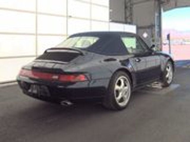 1995 Porsche 911 Carrera Cabriolet/6-Speed Manual/Pwr Windows-Locks/Cruise Control - 22964562 - 4