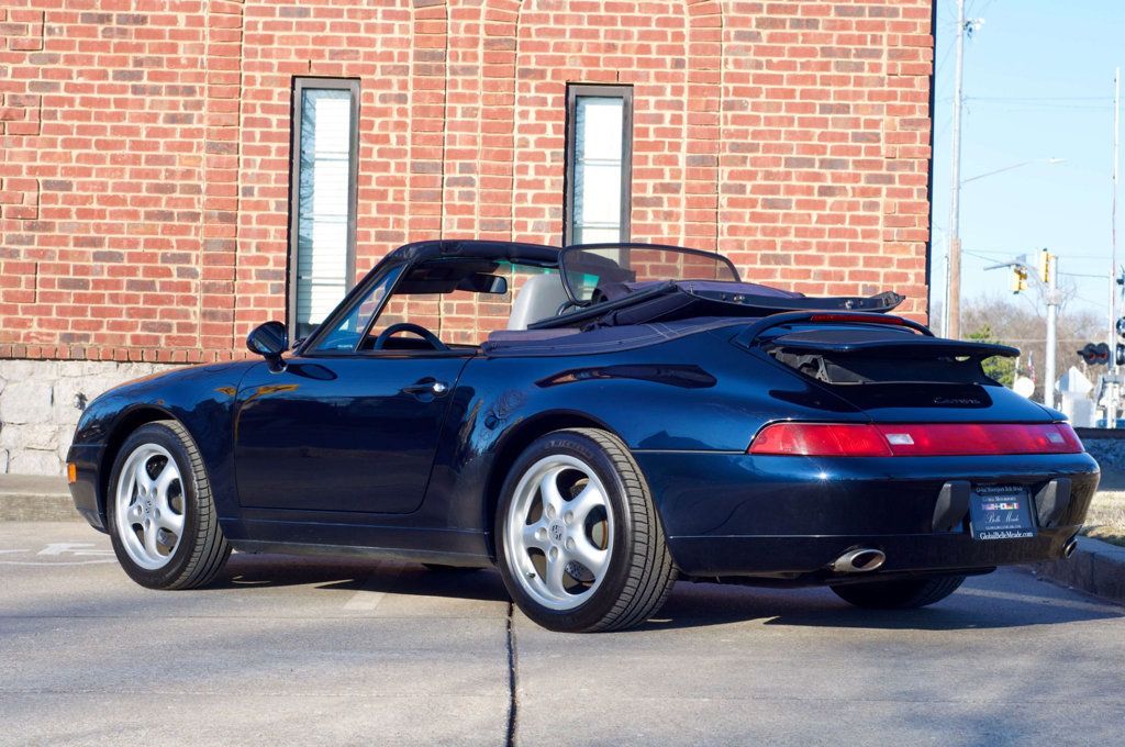 1995 Porsche 911 Carrera Cabriolet/6-Speed Manual/Pwr Windows-Locks/Cruise Control - 22964562 - 6