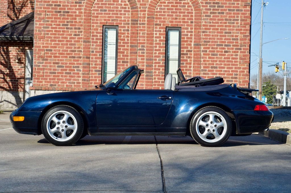 1995 Porsche 911 Carrera Cabriolet/6-Speed Manual/Pwr Windows-Locks/Cruise Control - 22964562 - 7