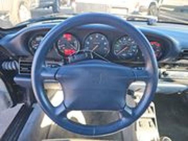 1995 Porsche 911 Carrera Cabriolet/6-Speed Manual/Pwr Windows-Locks/Cruise Control - 22964562 - 8