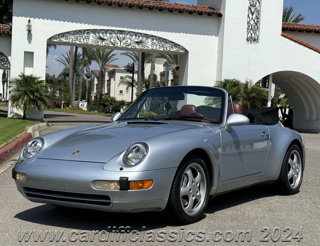 1995 Porsche 993 C4 Cabriolet  - 22466104 - 0