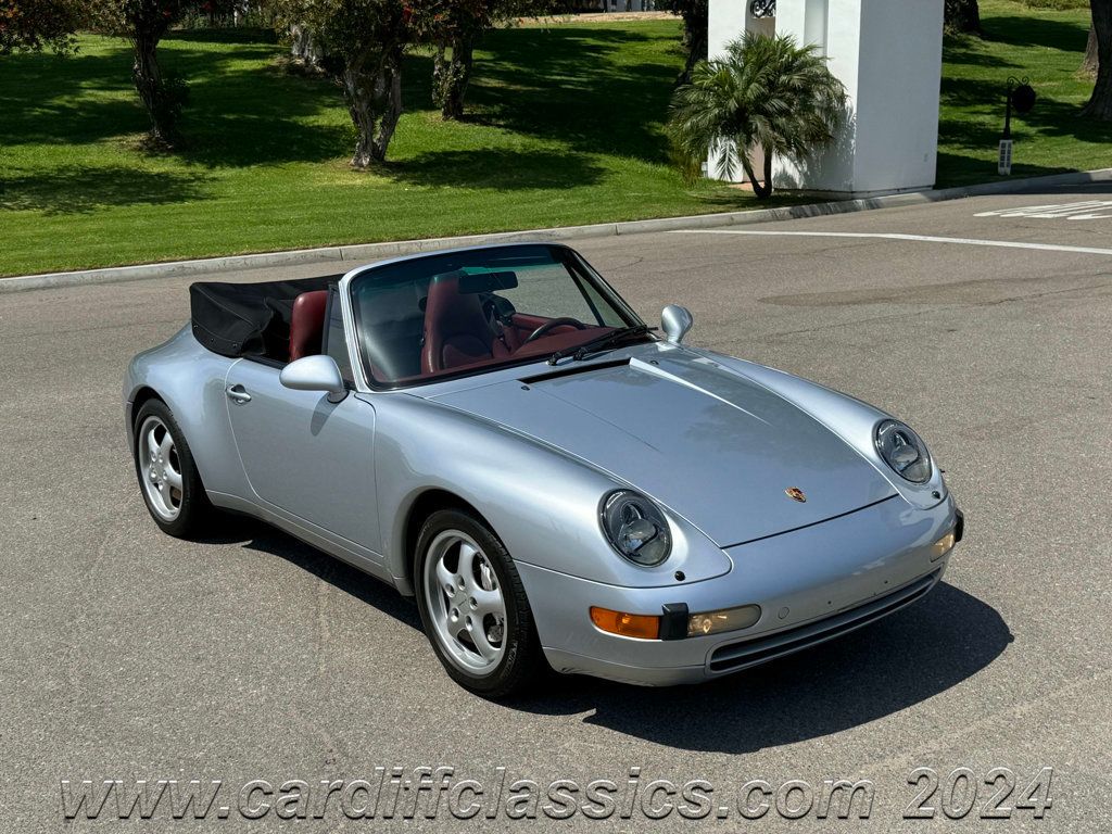 1995 Porsche 993 C4 Cabriolet  - 22466104 - 9