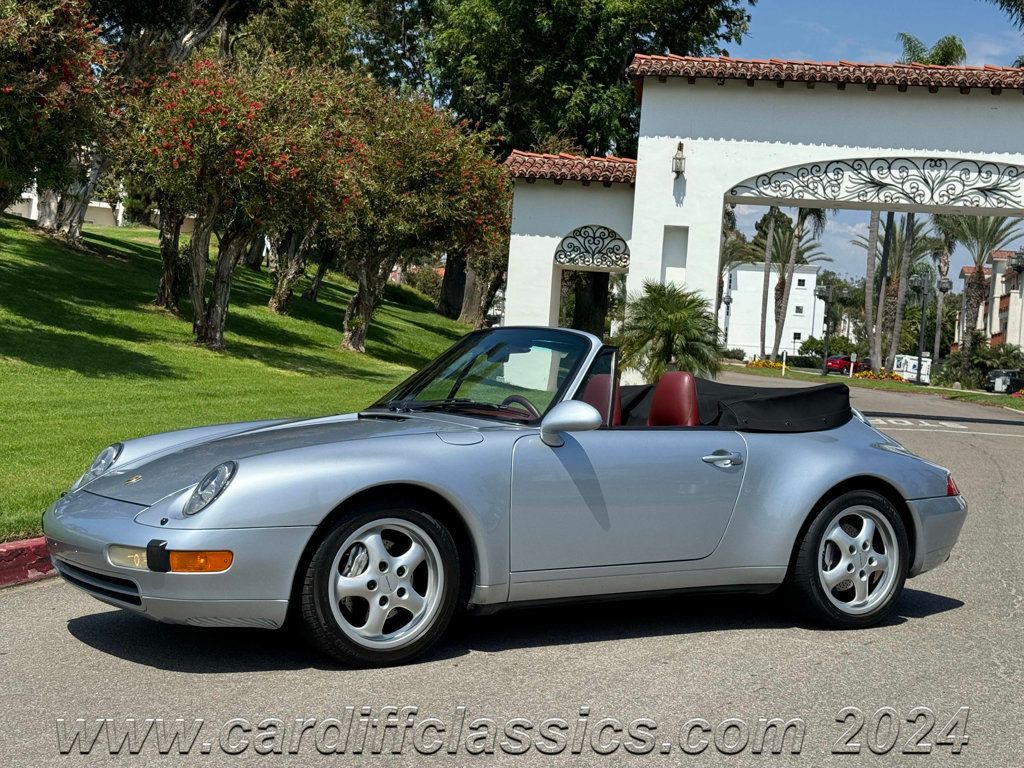 1995 Porsche 993 C4 Cabriolet  - 22466104 - 10