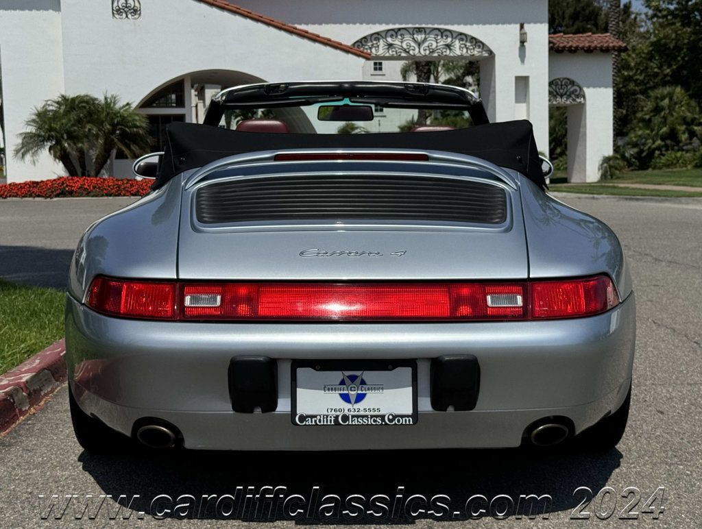 1995 Porsche 993 C4 Cabriolet  - 22466104 - 11