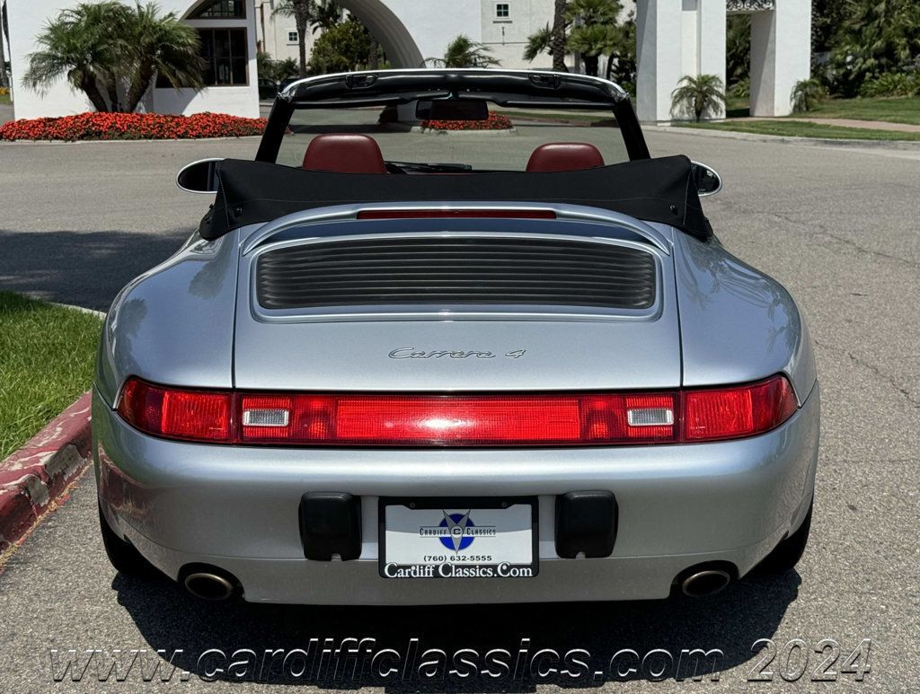 1995 Porsche 993 C4 Cabriolet  - 22466104 - 12