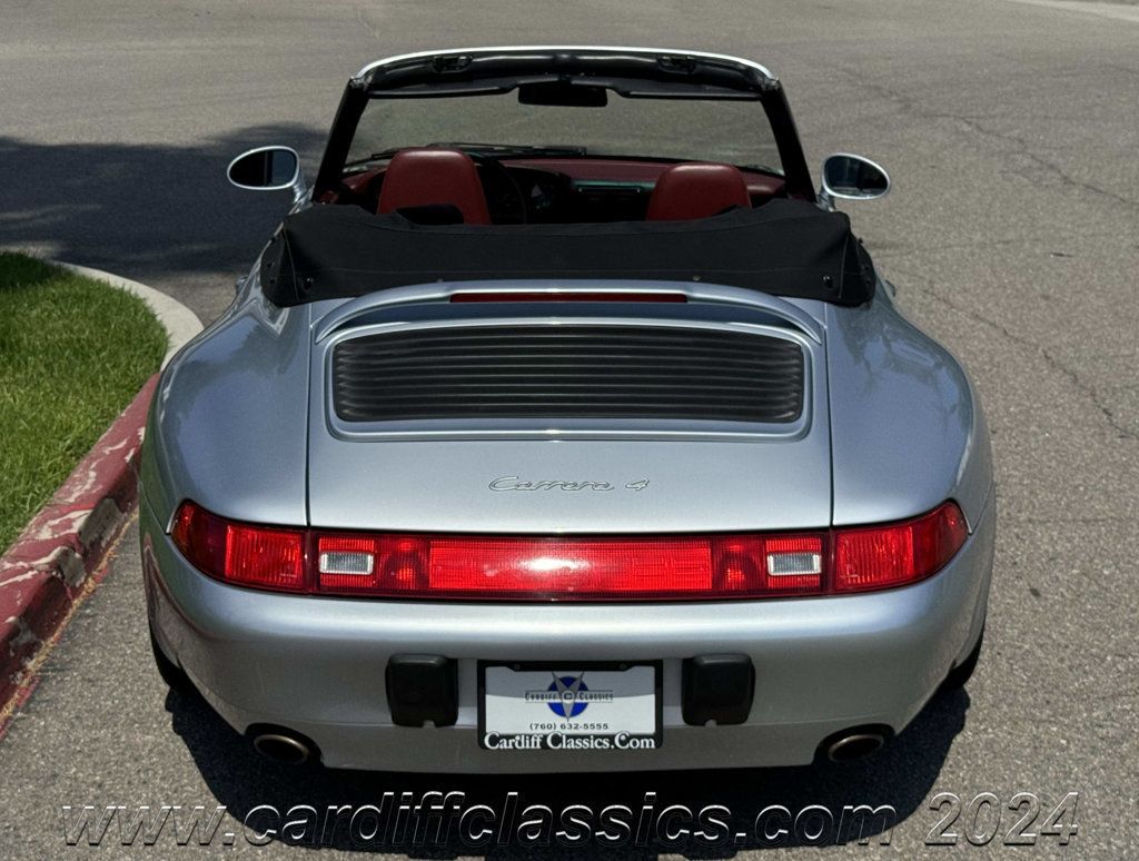 1995 Porsche 993 C4 Cabriolet  - 22466104 - 13