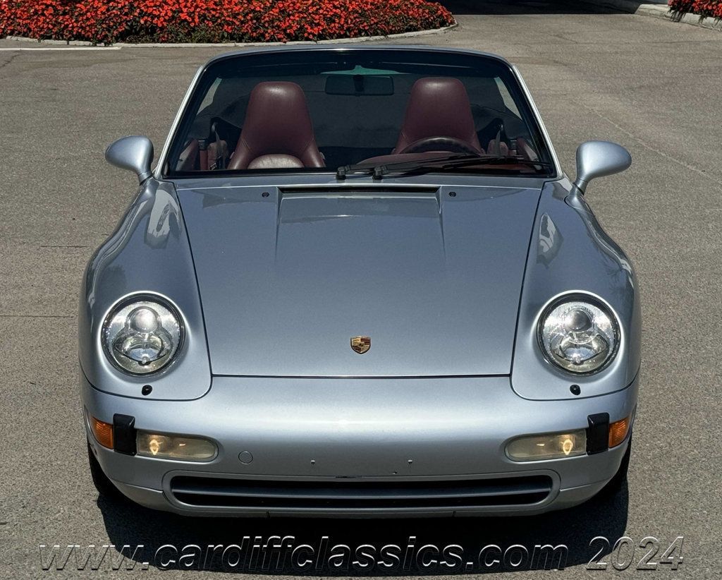 1995 Porsche 993 C4 Cabriolet  - 22466104 - 14