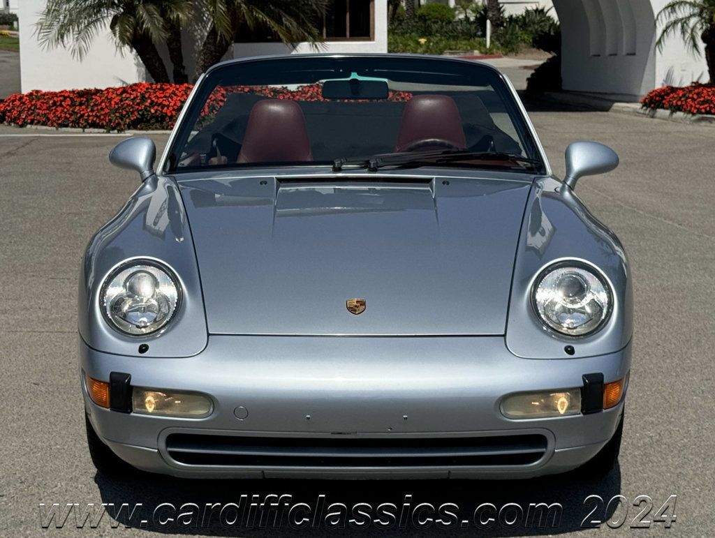 1995 Porsche 993 C4 Cabriolet  - 22466104 - 15