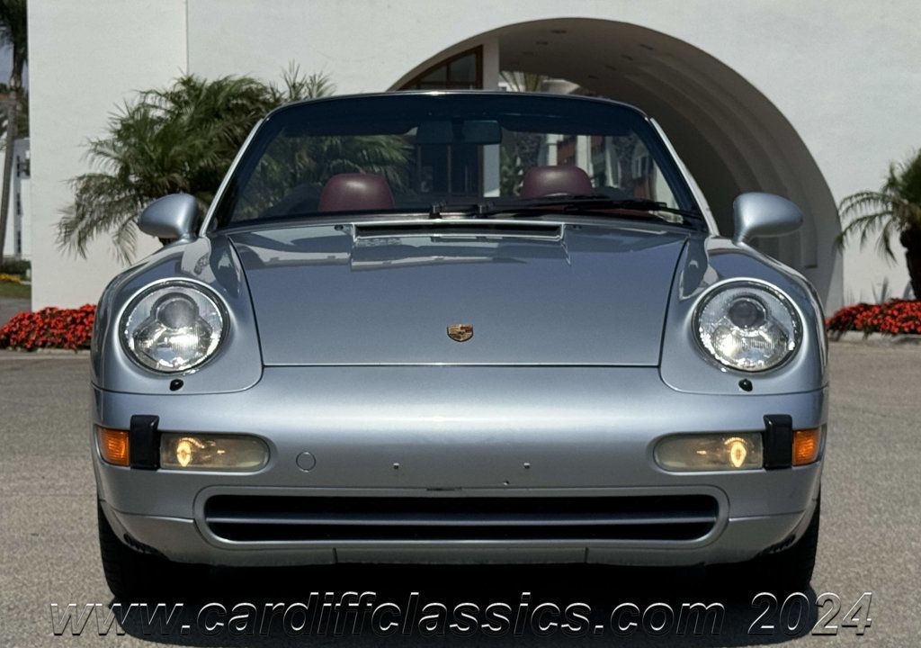 1995 Porsche 993 C4 Cabriolet  - 22466104 - 16