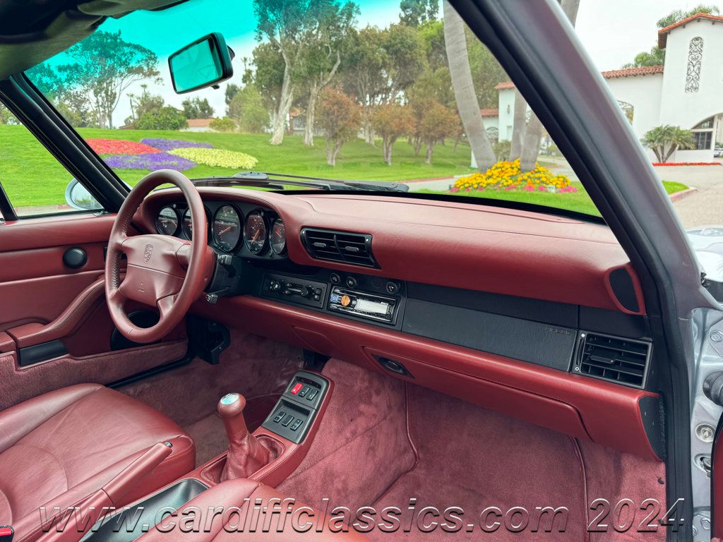 1995 Porsche 993 C4 Cabriolet  - 22466104 - 17