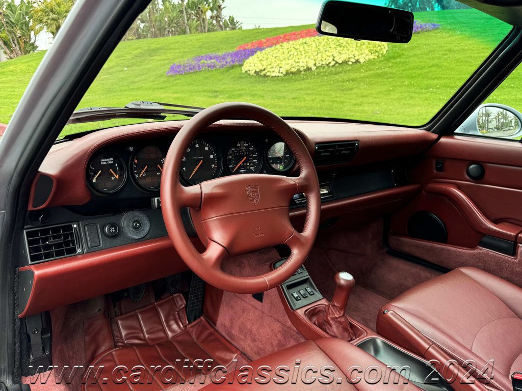 1995 Porsche 993 C4 Cabriolet  - 22466104 - 1