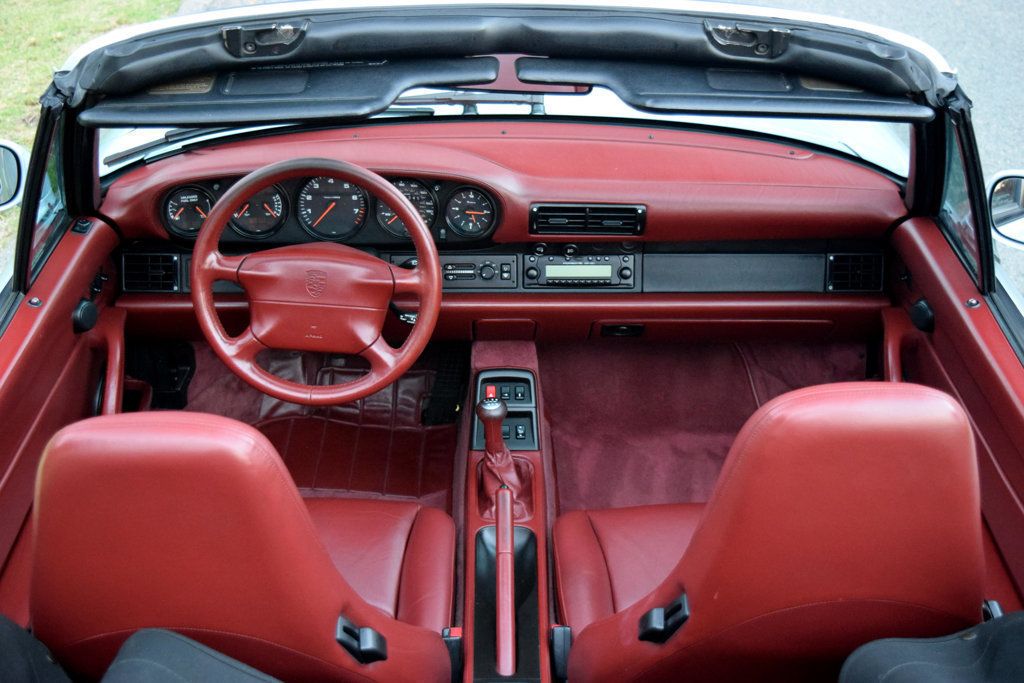 1995 Porsche 993 C4 Cabriolet  - 22466104 - 22