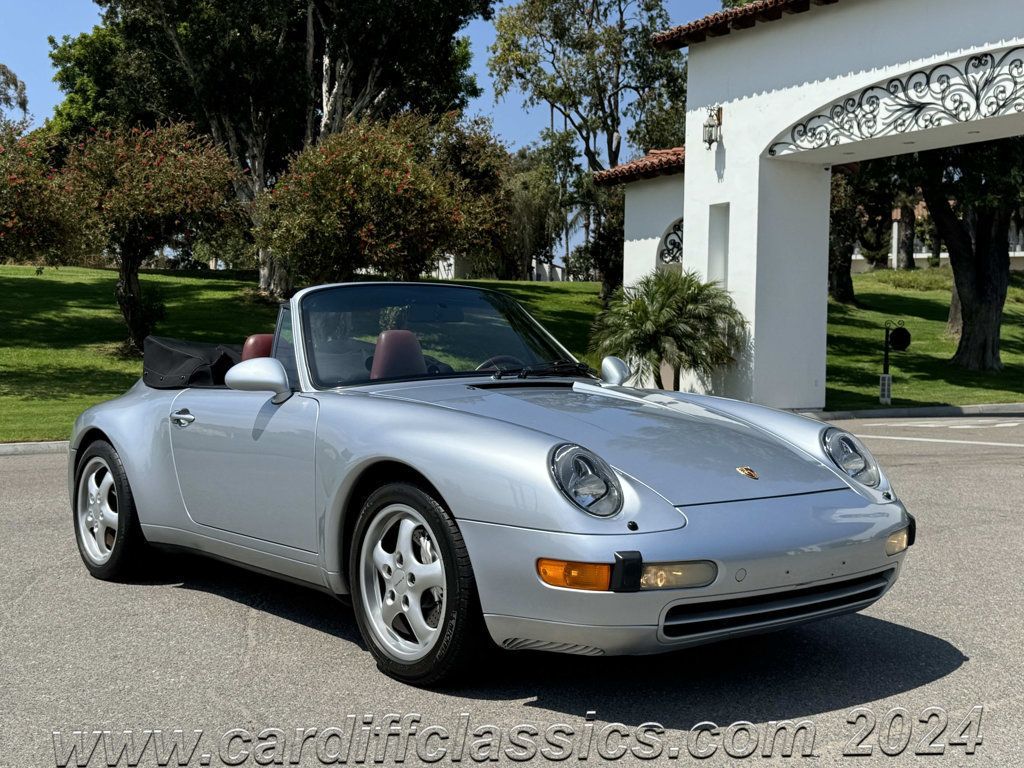 1995 Porsche 993 C4 Cabriolet  - 22466104 - 2