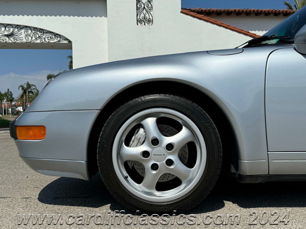 1995 Porsche 993 C4 Cabriolet  - 22466104 - 37