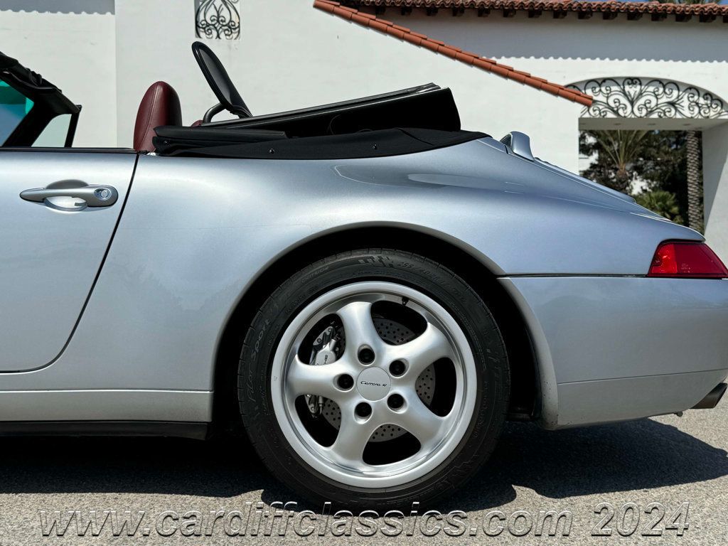 1995 Porsche 993 C4 Cabriolet  - 22466104 - 38