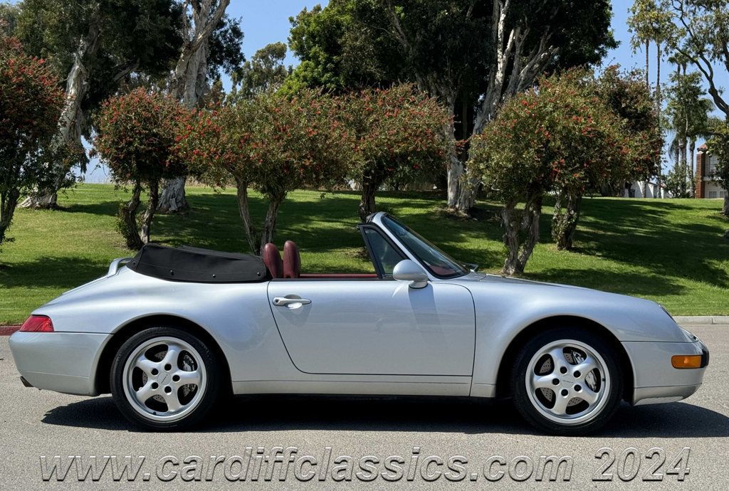 1995 Porsche 993 C4 Cabriolet  - 22466104 - 3