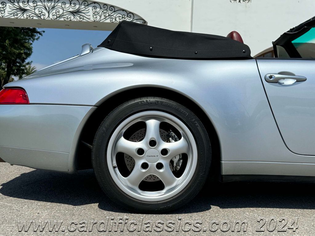 1995 Porsche 993 C4 Cabriolet  - 22466104 - 39