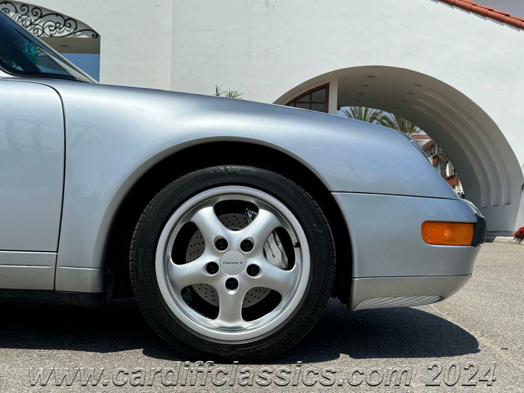 1995 Porsche 993 C4 Cabriolet  - 22466104 - 40