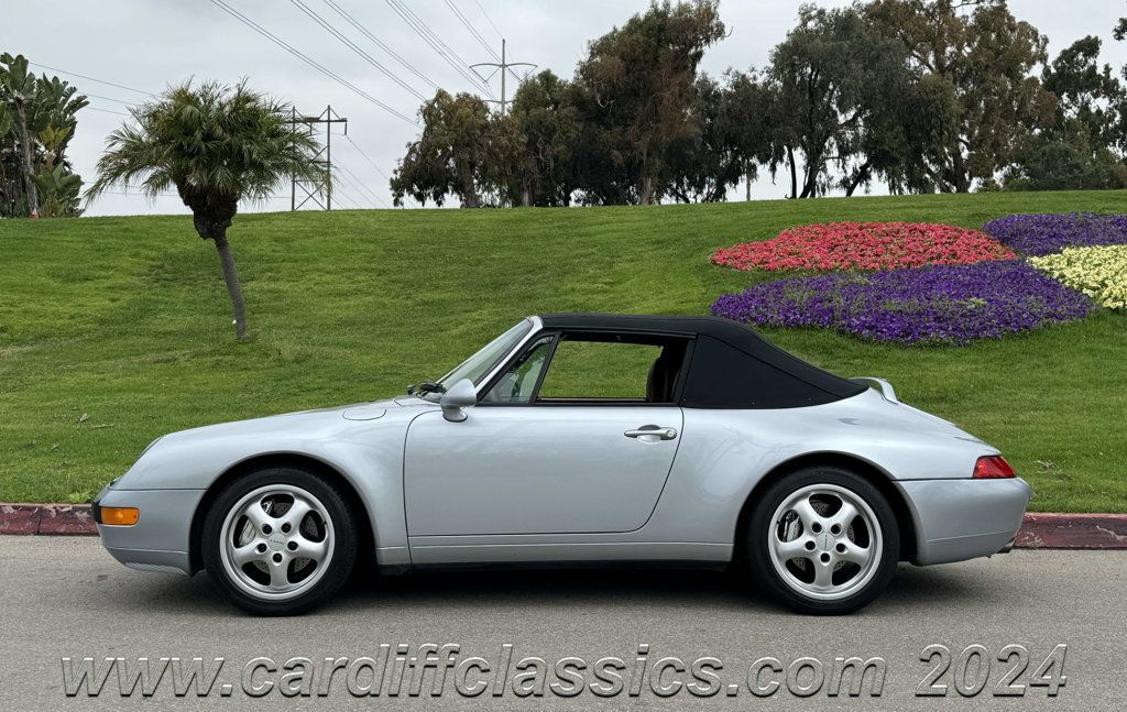 1995 Porsche 993 C4 Cabriolet  - 22466104 - 41