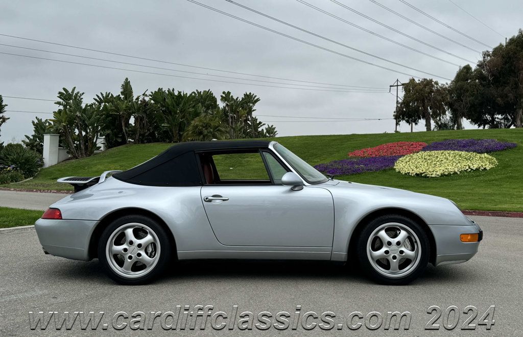 1995 Porsche 993 C4 Cabriolet  - 22466104 - 42