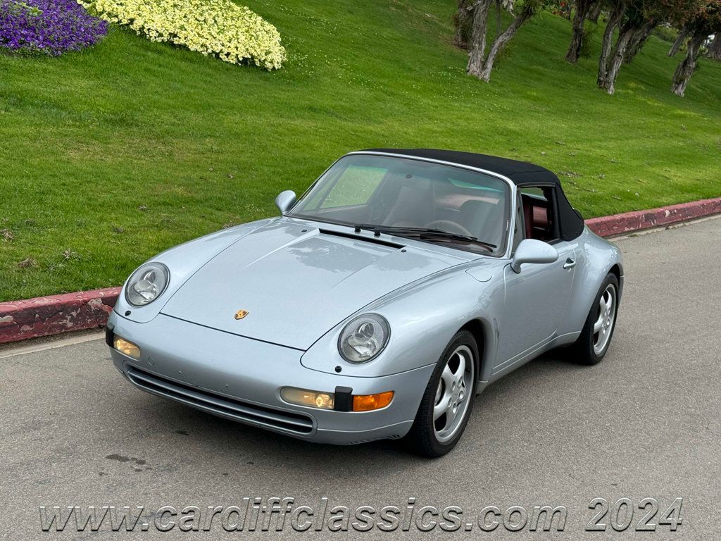 1995 Porsche 993 C4 Cabriolet  - 22466104 - 43