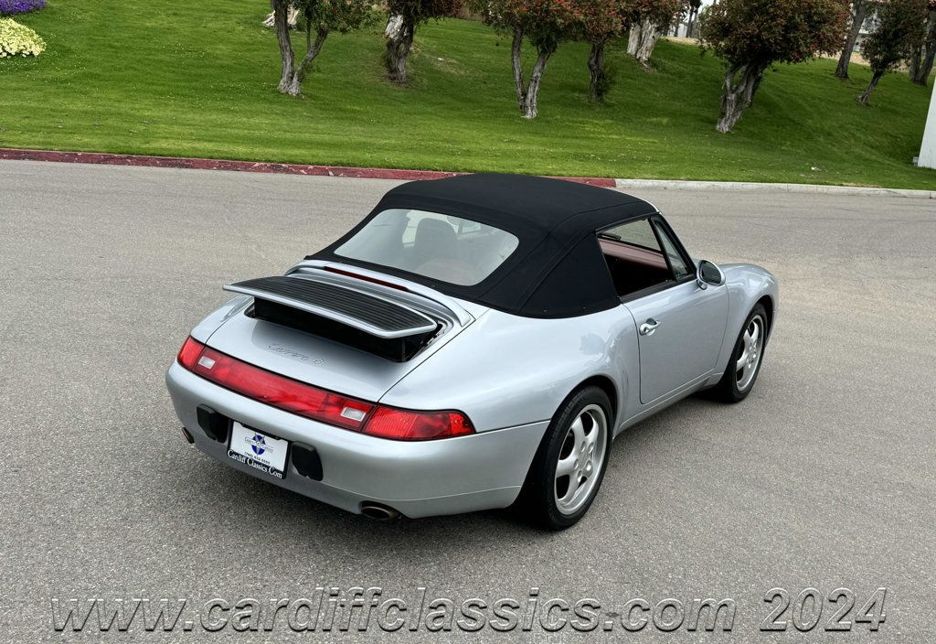 1995 Porsche 993 C4 Cabriolet  - 22466104 - 44