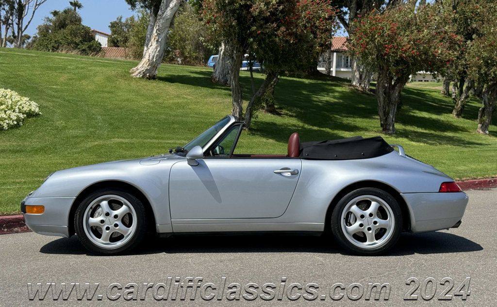 1995 Porsche 993 C4 Cabriolet  - 22466104 - 4