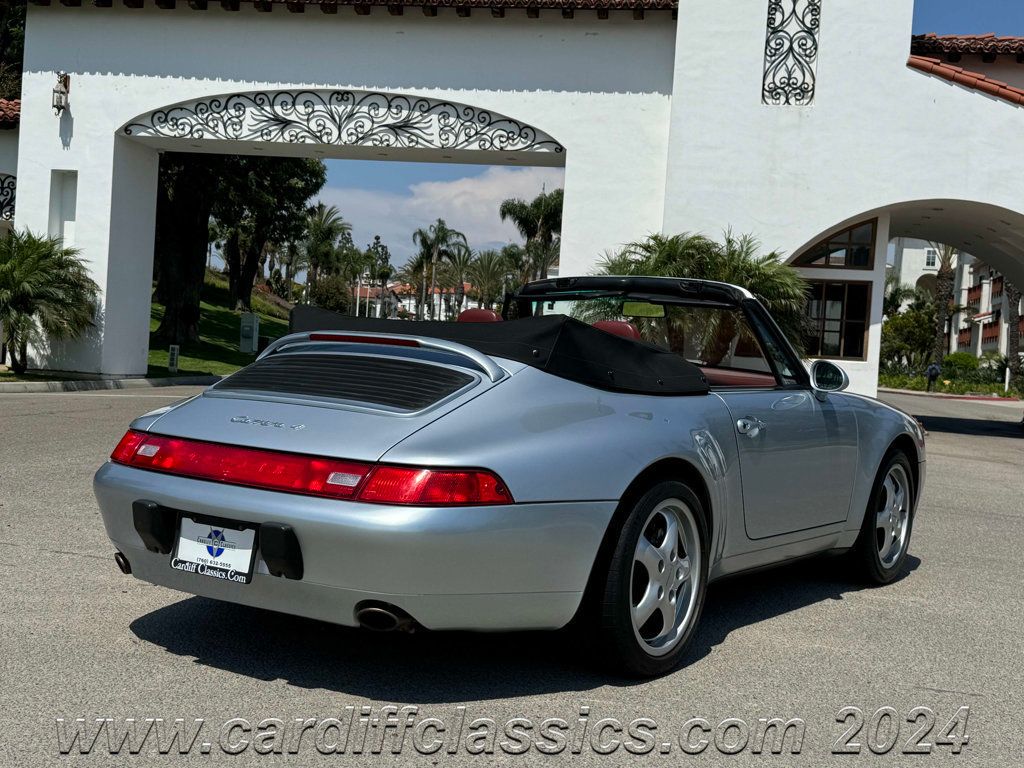 1995 Porsche 993 C4 Cabriolet  - 22466104 - 5