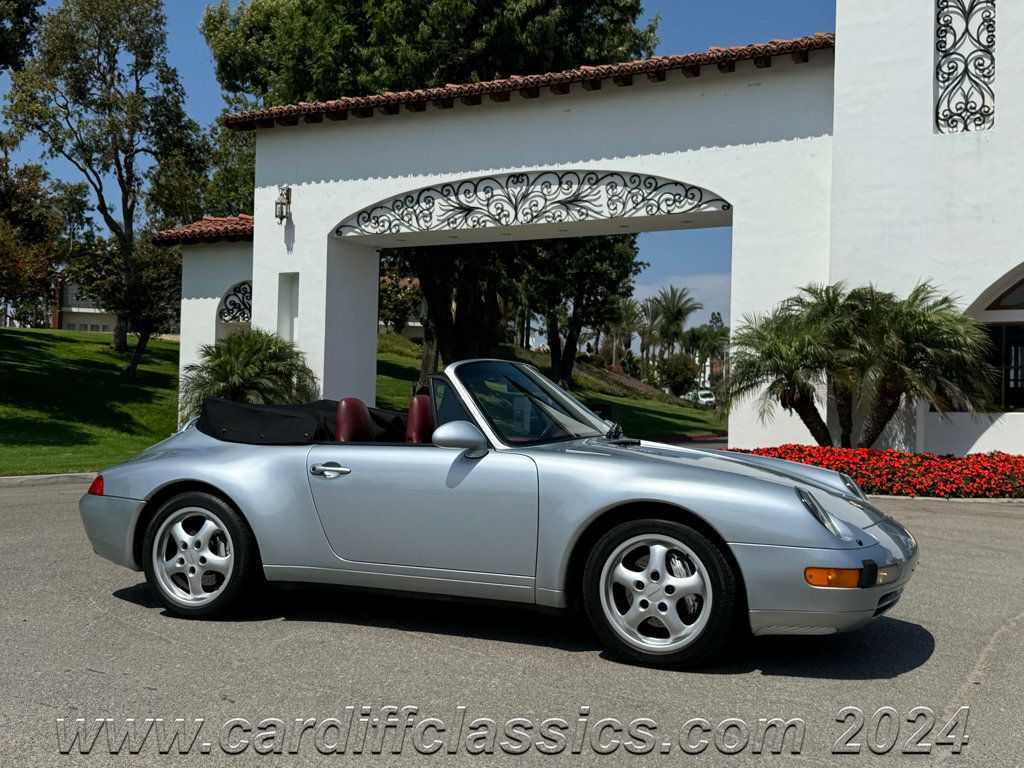 1995 Porsche 993 C4 Cabriolet  - 22466104 - 6