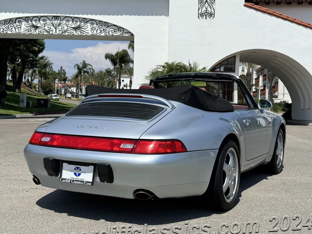 1995 Porsche 993 C4 Cabriolet  - 22466104 - 8