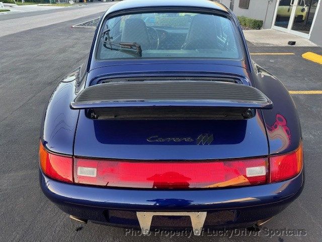 1995 Porsche 993 CARRERA 1995 Porsche 993 Carrera Coupe  - 22977505 - 9