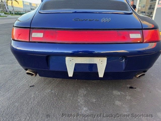 1995 Porsche 993 CARRERA 1995 Porsche 993 Carrera Coupe  - 22977505 - 10